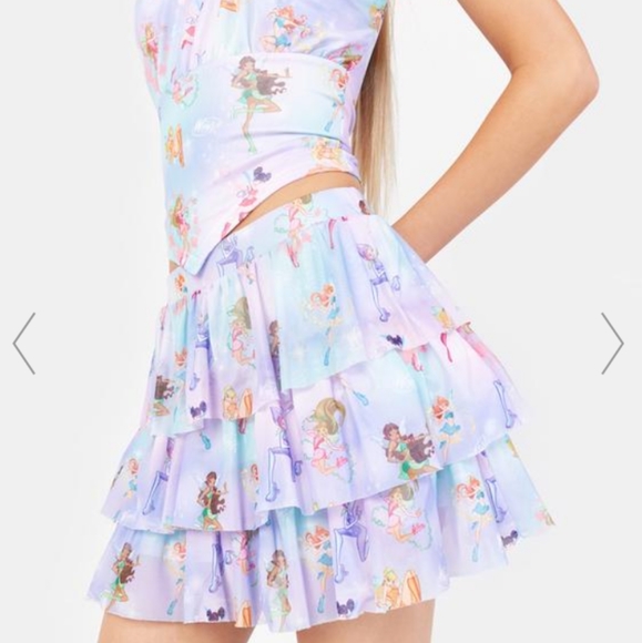 Dolls Kill Dresses & Skirts - Dolls kill Winx club skirt